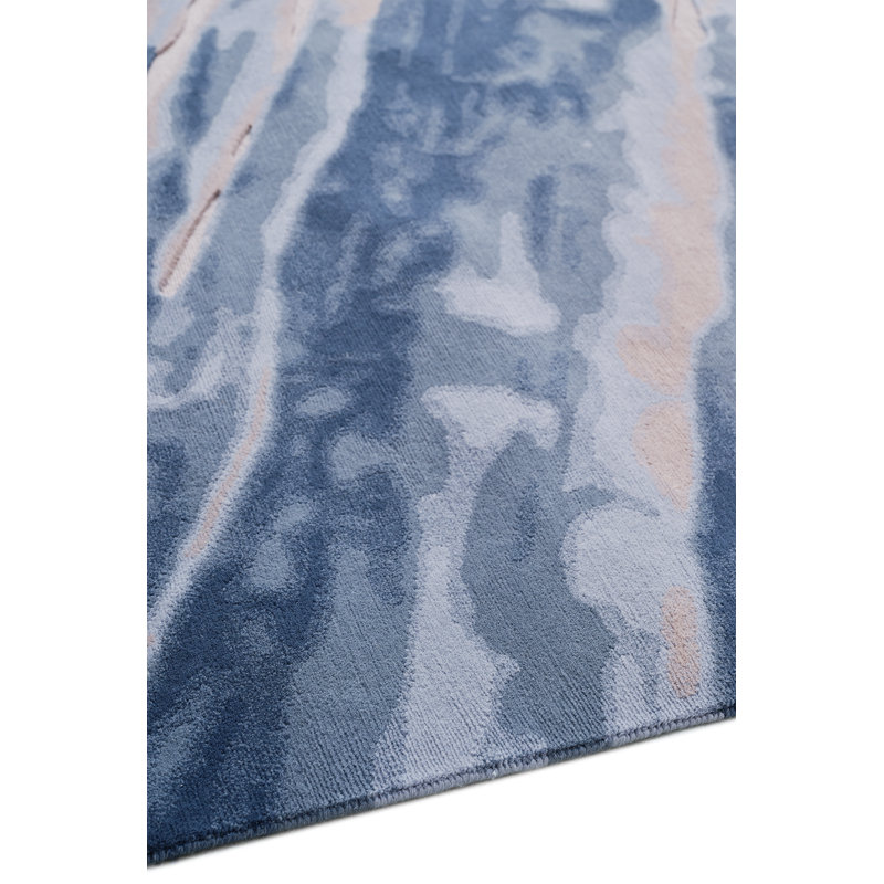 David Rockwell Fjord Frost Area Rug, Rectangle 4' x 6'