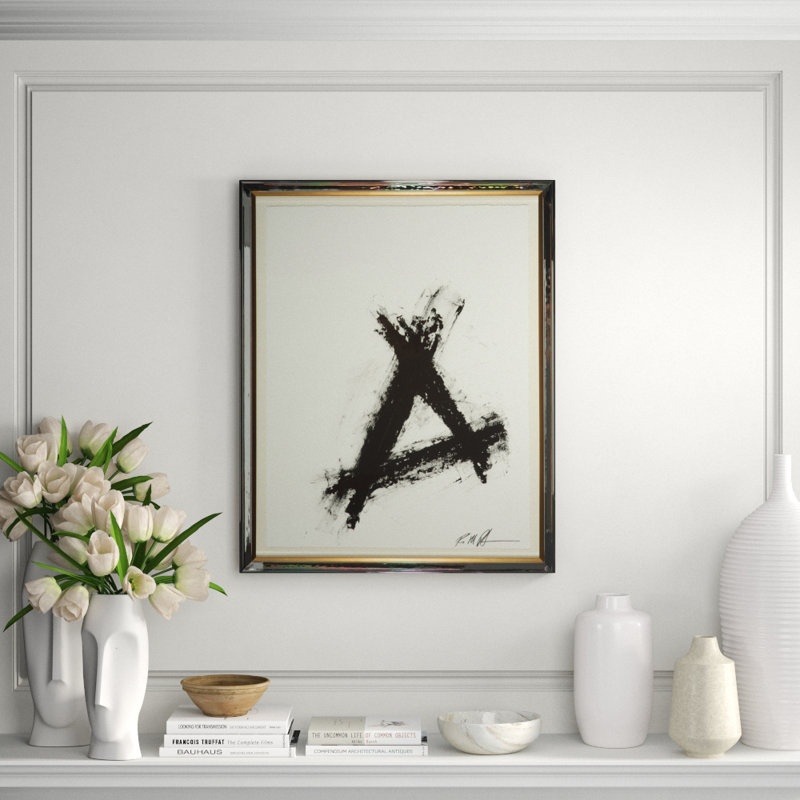 Visual Vocab 6 by Robert Robinson Framed Painting Print