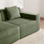 Canapé modulaire modulaire en L à 4 places avec assise profonde, conception moderne, coussins décoratifs et repose-pieds mobile pour un confort ultime-1827351511