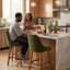 Ensemble de 2 tabourets de bar Modern-1097324657