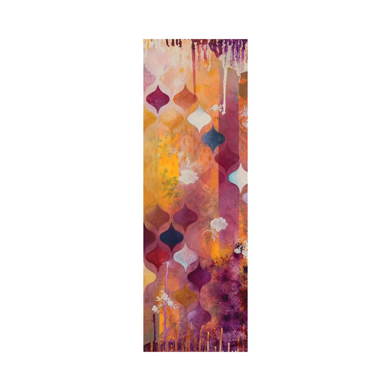 Warm Ambition II by Heather Robinson - Wrapped Canvas Panoramic Print, 30.48 cm H x 91.44 cm W x 1.91 cm D