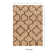 Andric Abstract Handmade Tufted Wool Beige/Brown Area Rug