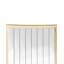 SOBREDA 41Cm Metal Wall Sconce