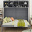 Lit escamotable mural avec armoires Nohealani-1333560612-1333560611