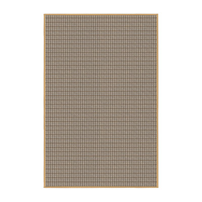 Tapis brun Power Loom