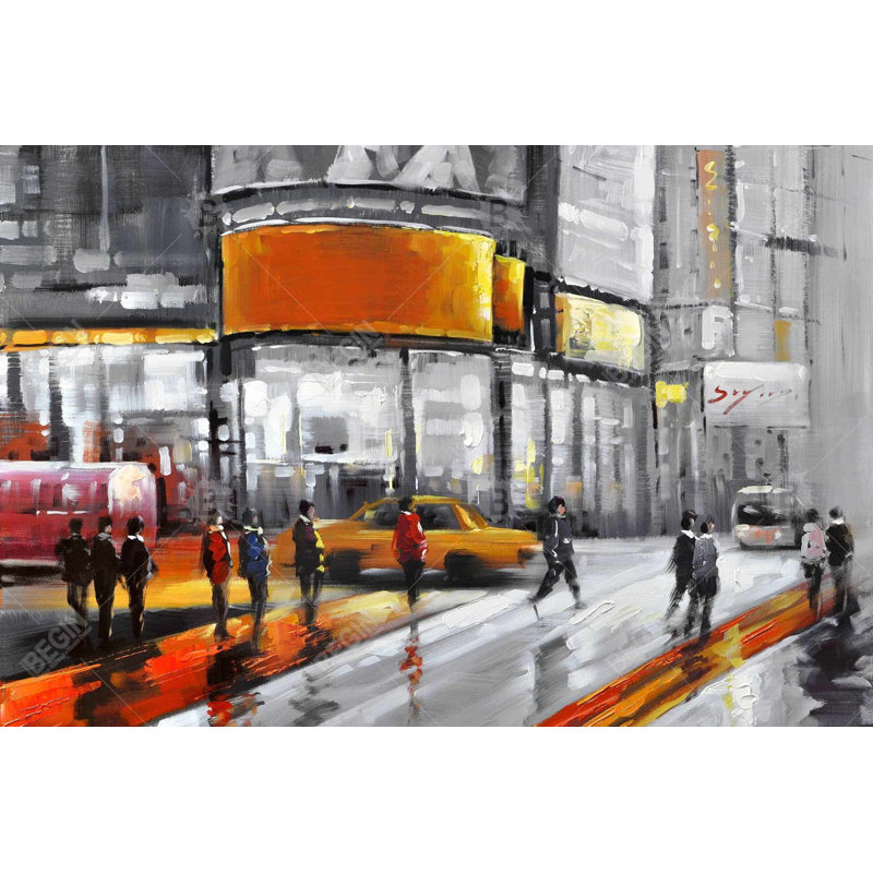 «Circulation In Times Square»
