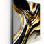Isco - Horloge murale abstraite surdimensionnée-1691233810