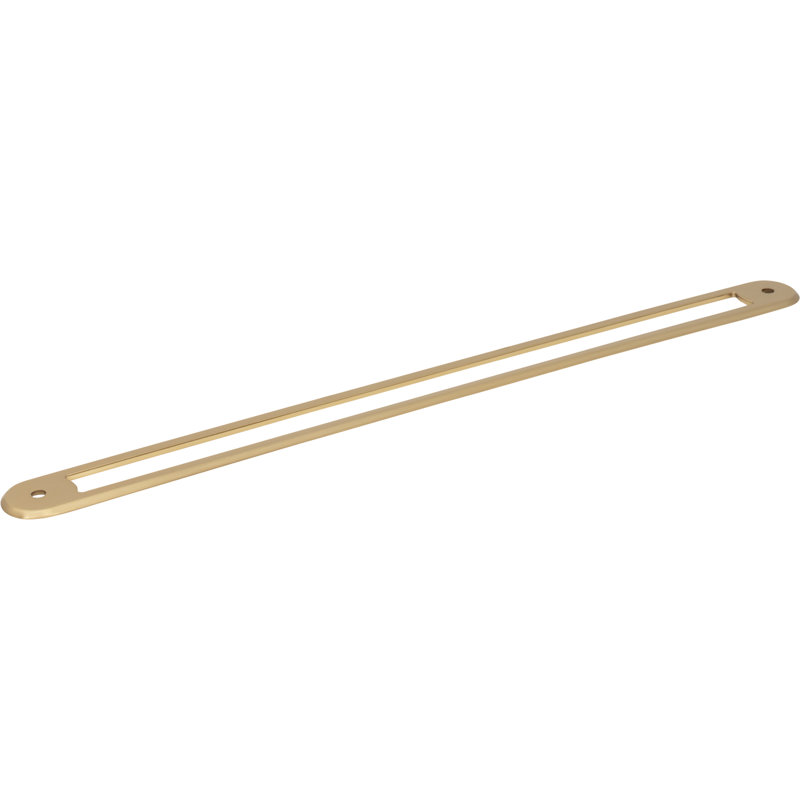 Brockwell 12" Center to Center Pull Backplate