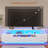 Tv Stand For Tvs Up To 70" With 6 Storage Drawers And Rgb Led Lights, Pu Finish Drawer-1287690441
