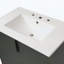 Meuble-lavabo 30 po avec lavabo en céramique-545120416