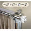 Tringle à rideaux double Nisbet-1845002355-1845002359