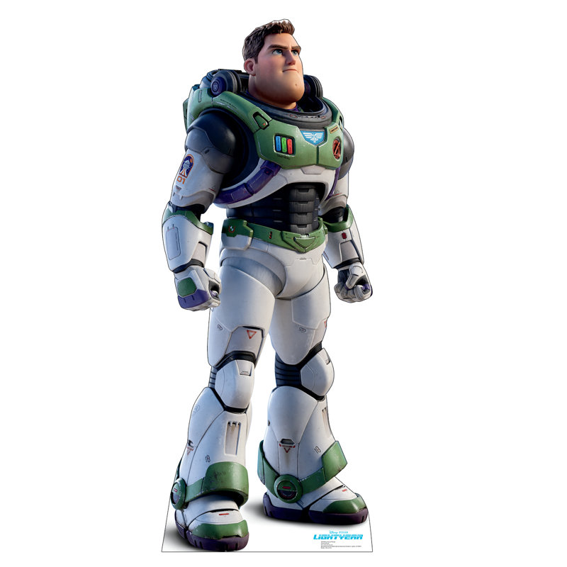 Buzz Lightyear Life-Size Cardboard Standee