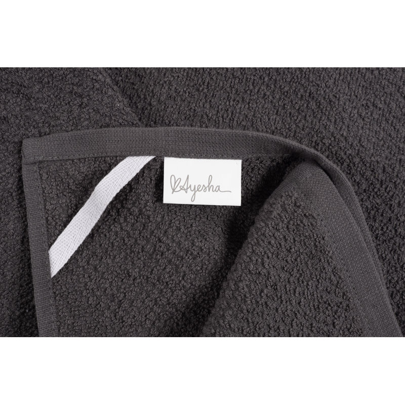 Ayesha Curry 6 Piece Assorted Linens Set, Gray