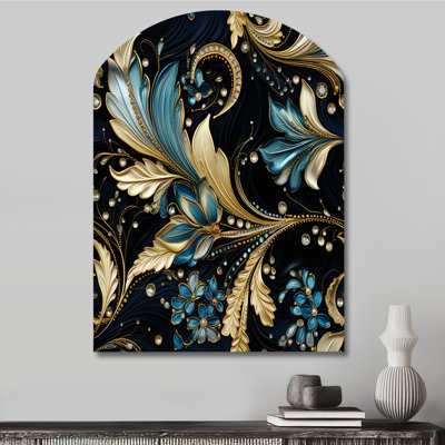 Stourbridge - Abstract Irregular Metal Wall Art