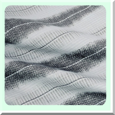 LuxurySoft 4-Piece Bed Sheet Set - Deep Pocket Fitted Sheet, Microfiber Sheets, Pillow Cases - Octave Collection - King/Queen/Full/Twin Sizes