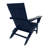 Joubert HDPE Plastic Folding Adirondack Chair-443323604