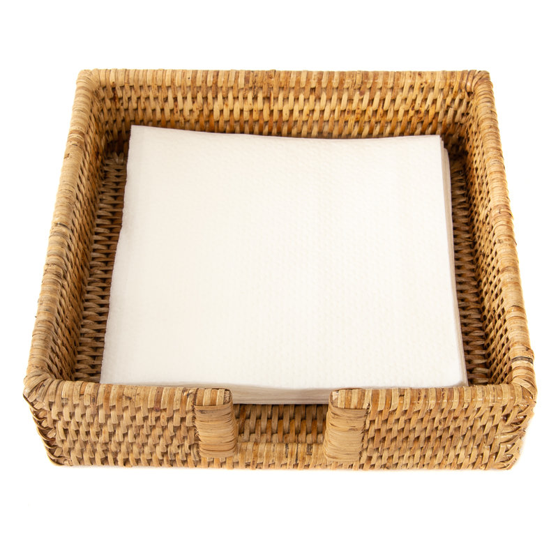 Porte-serviettes Camden, Brun miel