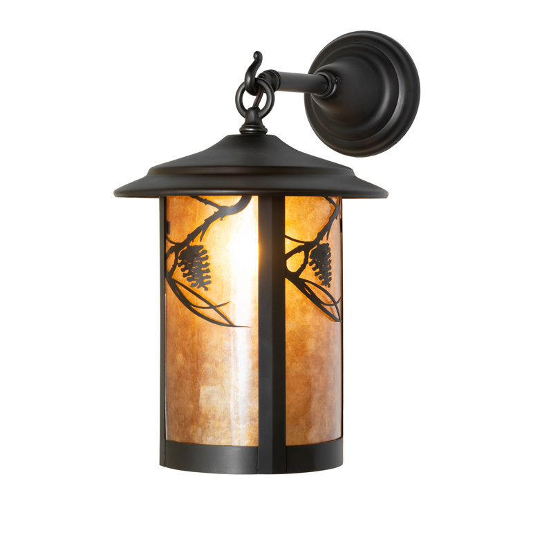 1 - Light Armed Sconce