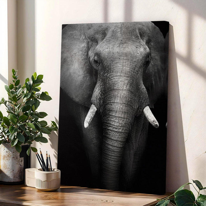 Art mural en toile 18 x 12 pouces