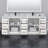 Strada 84'' Double Bathroom Vanity with Quartz Top-92723790-92723793-98213389