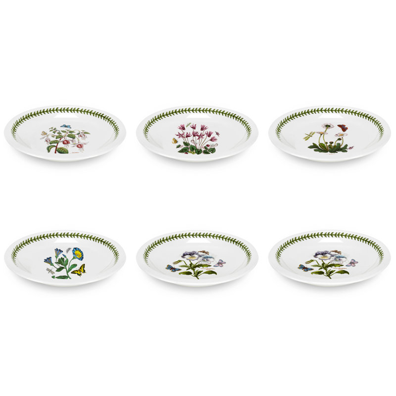 Portmeirion, Botanic Garden - Low Bowls
