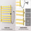 Chauffe-serviettes électrique mural-102372719