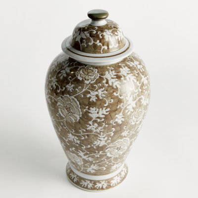 Pot à gingembre avec couvercle