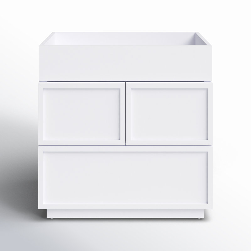 Odyssey Nightstand, White