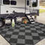 Tapis d'extérieur imperméable et réversible en plastique pour terrasse de camping-892171779-892171784