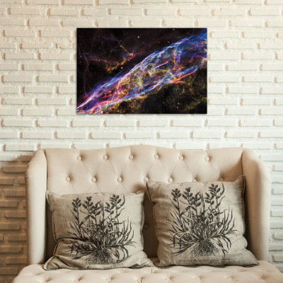 " NGC 6960 (Witch's Broom Nebula), Veil Nebula, Cygnus Loop " Graphic Art Print
