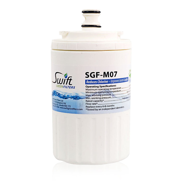 SGF-M07 Compatible Refrigerator Water Filter for UKF7003, UKF7001, EDR7D1, Filter 7.