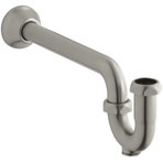 Adjustable P-Trap with Long Tubing Outlet