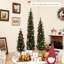 Ensemble de 3 arbres de Noël artificiels illuminés 3 4 5 pi The Holiday Aisle®