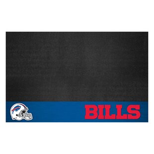 NFL Siskiyou Sports Fan Shop Buffalo Bills Steel Tailgater BBQ Set w/Case 8  piece Gray