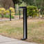 Sentry Modern 60 Lumens Solar Outdoor LED Landscape Pathway Light - 2 Pack-88409106