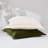 Terran Velvet Cotton Euro Sham Cover Cream-116554275
