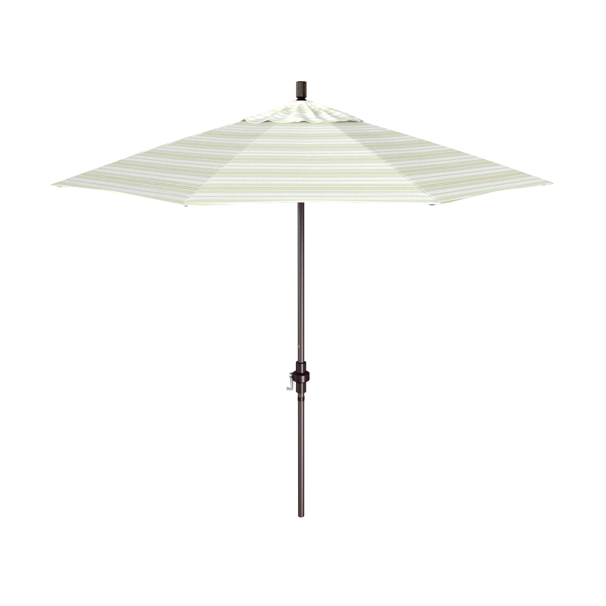 Santana 108'' Outdoor Umbrella, Welfleet Basil Outdura®