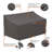 Khalil Water-Resistant Deep Seated Patio Loveseat Cover-26518368
