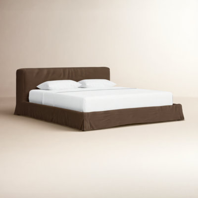 Vittorio Linen Upholstered Bed