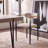 Schutt Upholstered Metal Dining Armchairs