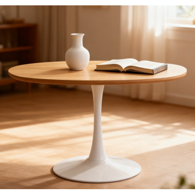 42.12Inch Dining Table Oak