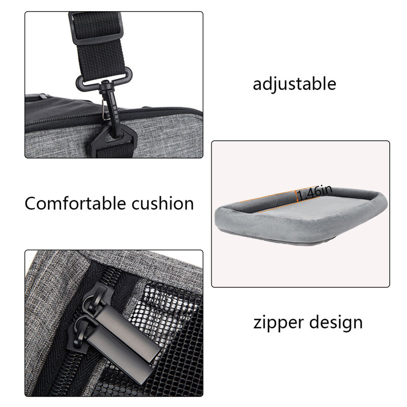 Cage à chat portable