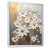 Cadre flottant blanc