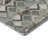 Premium Machine Washable Kumbhar AMF1308 Geometric Rug-1326097690