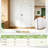 5-Panel Solid Manufactured Wood Swing Door-123667901