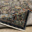 Tapis oriental bleu / brun Hovis-1676454122