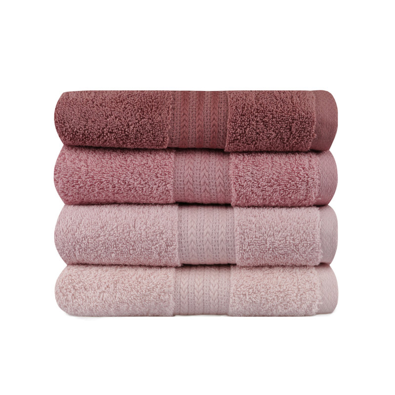 Luxury Hand Towel Set, 100% Cotton, 19.7 x 35.4 inches | 500 GSM, Machine Washable, Comes in Special Gift Box | Ideal for Bathroom & Spa