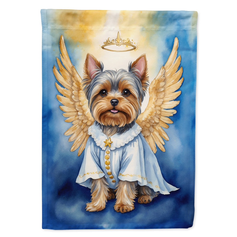 Drapeau Yorkshire Terrier My Angel Garden