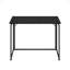 Bureau pliable peu encombrant - noir