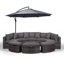 Tommy 8 Seater Rattan Conversation Set